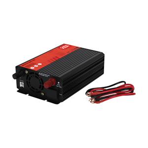 Carpoint Pure Sinus Omvormer 12V>230V 500W Frans/Belgisch stopcontact