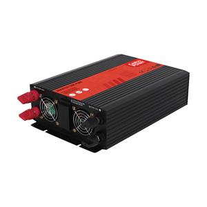 Carpoint Pure Sinus Omvormer 12V>230V 1500W Frans/Belgisch stopcontact