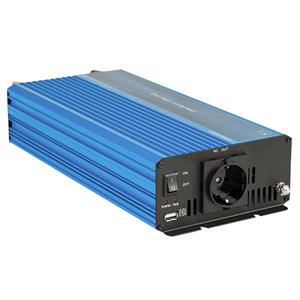 TCP Omvormer 24 Volt DC -> 230 Volt AC 1000 Watt