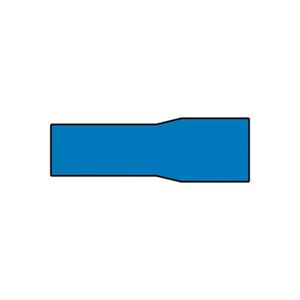 Carpoint Rondstekkerbus 549 Blauw Ø5mm - 10 Stuks