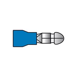 Carpoint Rondstekker 550 Blauw Ø5mm- 10 Stuks