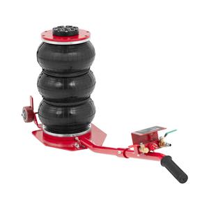 MSW Pneumatische autokrik - 3000 kg - Hefhoogte 40 cm - Handgreep 75 cm