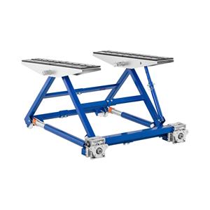 MSW Mobiele hefbrug - 1500 kg - geoptimaliseerde krachtoverbrenging
