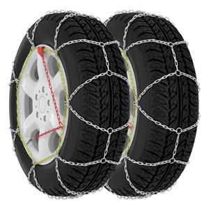 VidaXL Sneeuwkettingen 2 st 16 mm SUV 4x4 maat 460