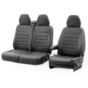 Mercedes-Benz New York Design Kunstleder Stoelhoezenset 2+1 passend voor Mercedes Vito 2003-2014