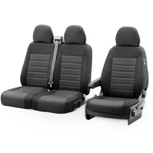 Mercedes-Benz Original Design Stoffen Stoelhoezenset 2+1 passend voor Mercedes Sprinter 2018- (Comfortline)