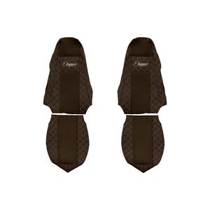 F-Core Stoelhoes  FX02 BROWN