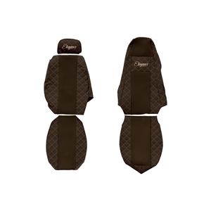 F-Core Stoelhoes  FX03 BROWN