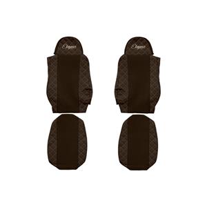 F-Core Stoelhoes  FX04 BROWN