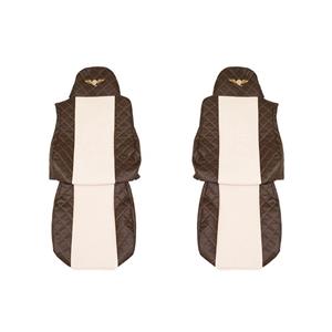 F-Core Stoelhoes  FX04 BROWN/CHAMP