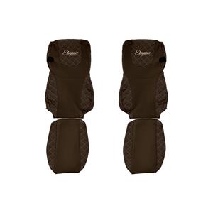 F-Core Stoelhoes  FX07 BROWN