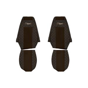 F-Core Stoelhoes  FX08 BROWN