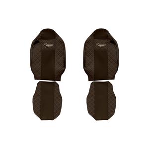 F-Core Stoelhoes  FX11 BROWN
