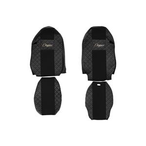 F-Core Stoelhoes  FX12 BLACK