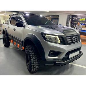 Nissan Oneway Set spatbordverbreders (Fender Flares) passend voor  Navara NP300 (D23) 2017-2021