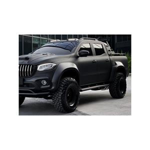 Mercedes-Benz Oneway Set spatbordverbreders (Fender Flares) passend voor Mercedes X-Klasse W470 2017- (Jumbo)