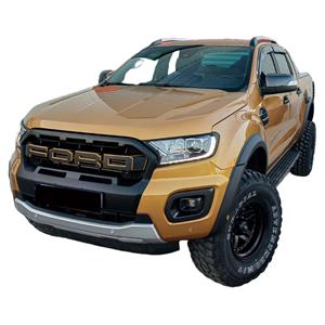 Ford Oneway Set spatbordverbreders (Fender Flares) passend voor  Ranger T8 2019-2022 (met Tape)