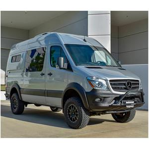 Mercedes-Benz Oneway Set spatbordverbreders (Fender Flares) passend voor Mercedes Sprinter W906 Facelift 2014-2018