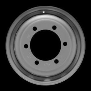 Kronprinz Stalen velg 16 inch  6x205 6J ET124