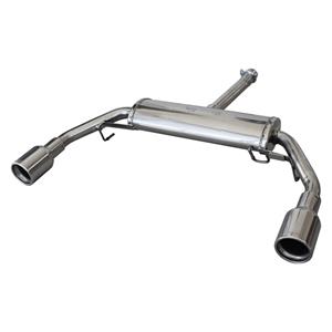 Alfa Romeo ESD Double AR Giulietta 1.4T Multiair (170pk) 10- L+R 102mm Rond (alleen met 1750 TBi diffuser)
