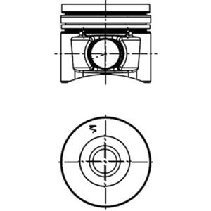 Kolbenschmidt Zuiger  41801620