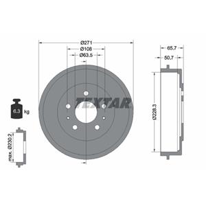 Textar Remtrommel  94027400