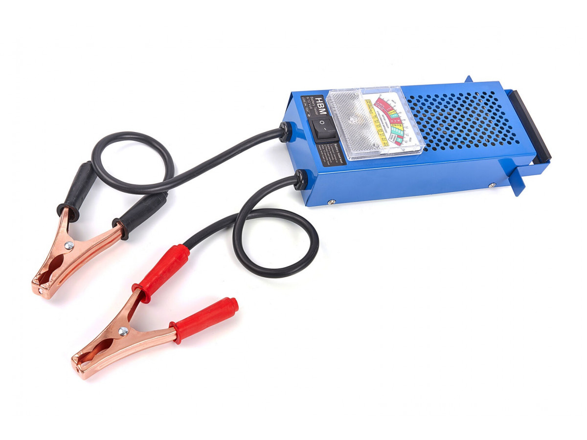 Universeel Accutester met warmtespiraal