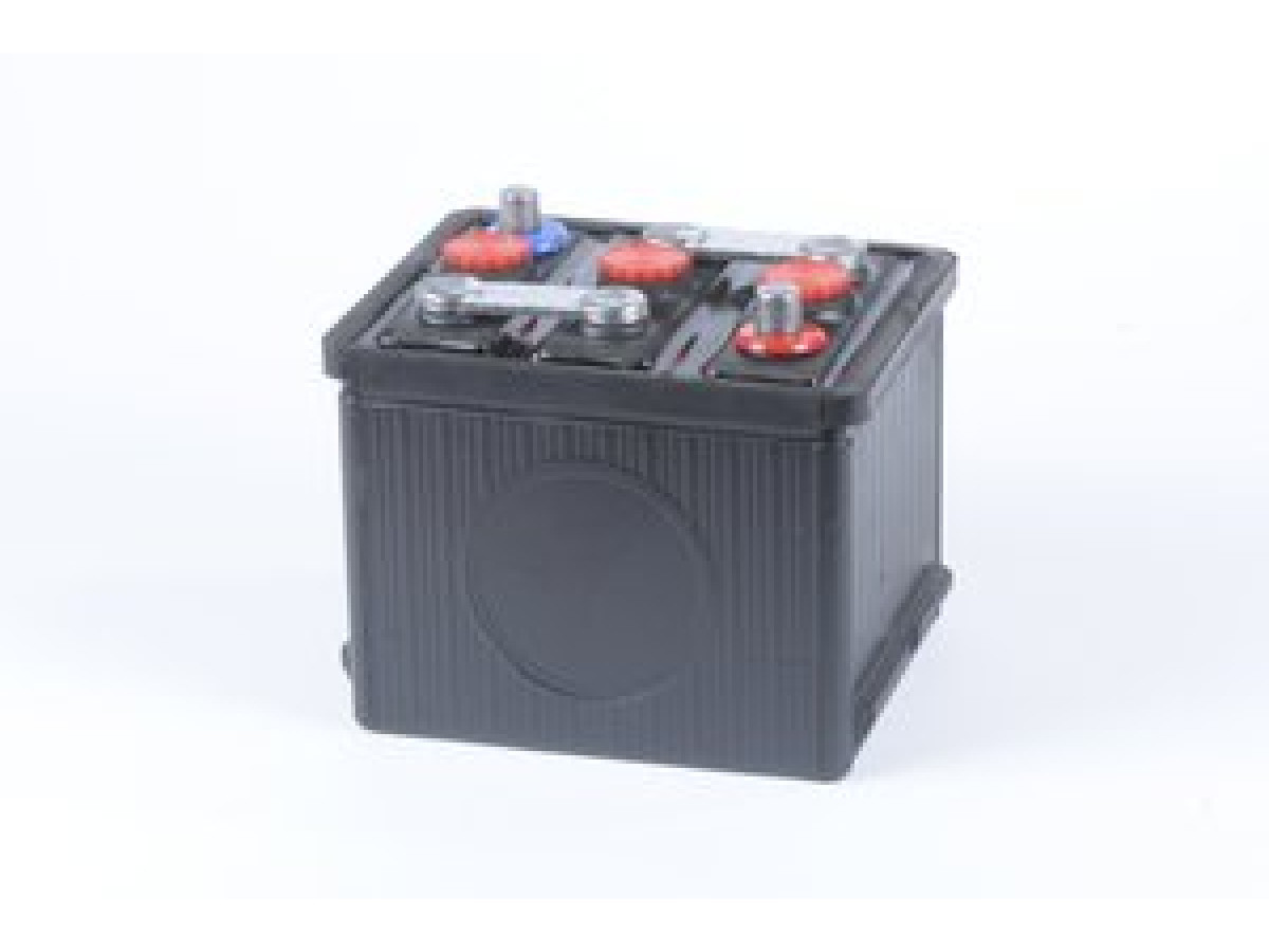 Classique Oldtimer accu 07715 Hard Rubber 6 volt 77ah
