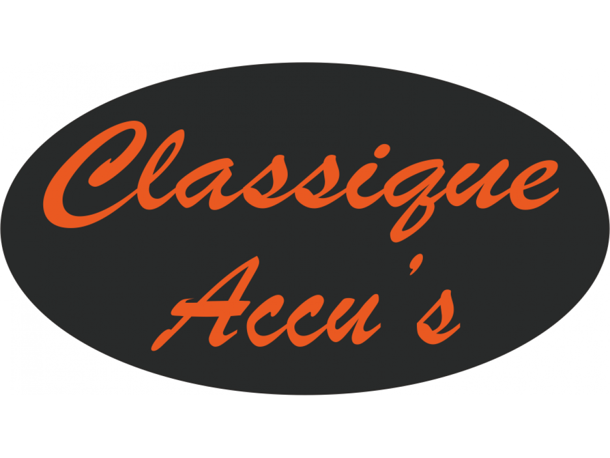 Classique Oldtimer Accu 24211 Hard Rubber 6 Volt 242ah