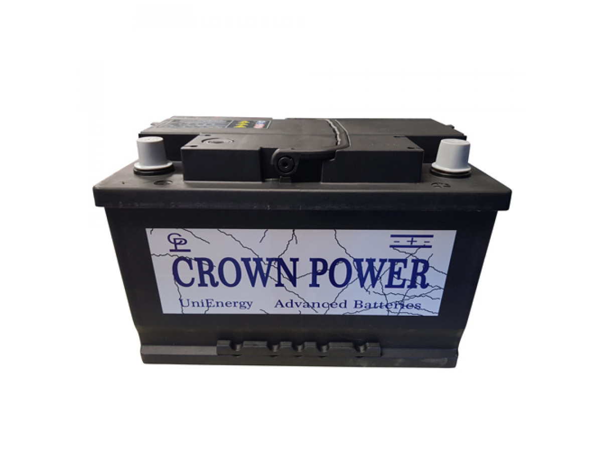 Wilco Crown 60ah semitractie accu