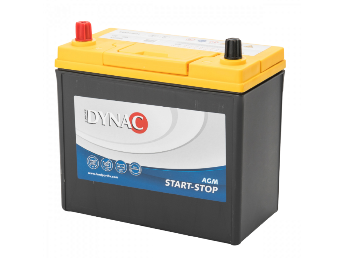 Dynac start stop 45ah AGM