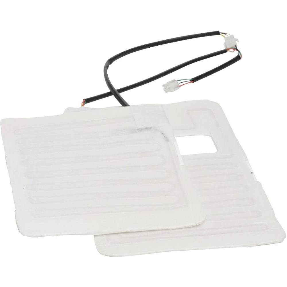 Zitverwarmer 12 V 1 stoel Wit