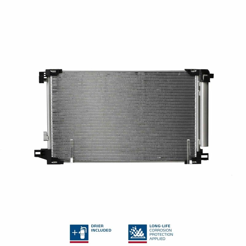 Toyota Condensor, airconditioning