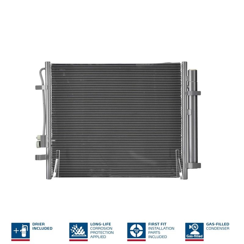 Hyundai Condensor, airconditioning