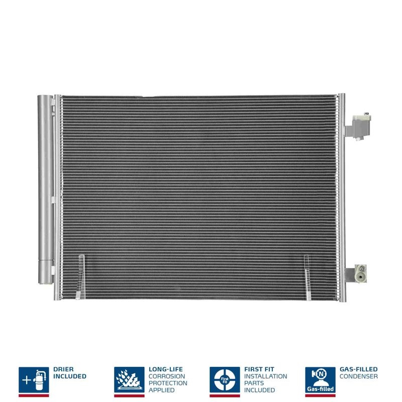 Mercedes-Benz Condensor, airconditioning