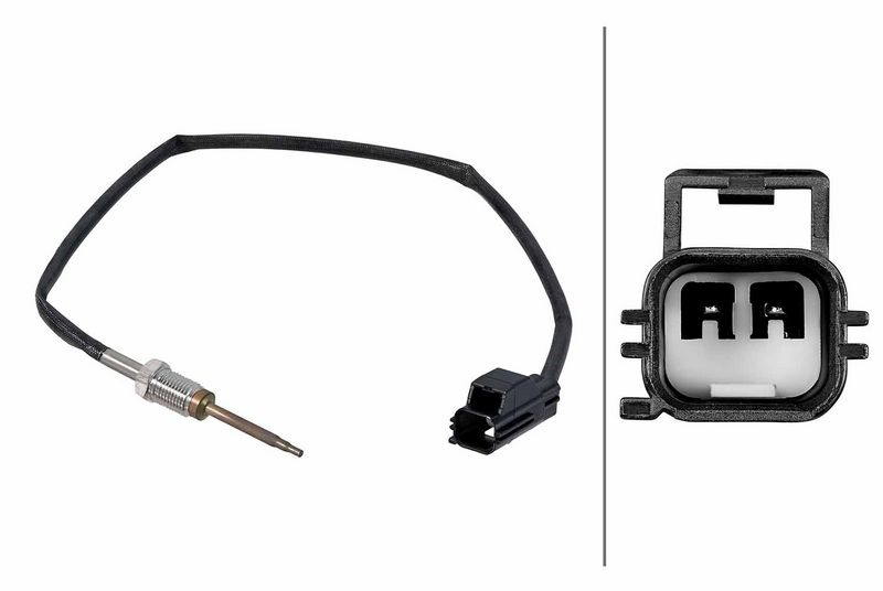Ford Sensor, uitlaatgastemperatuur