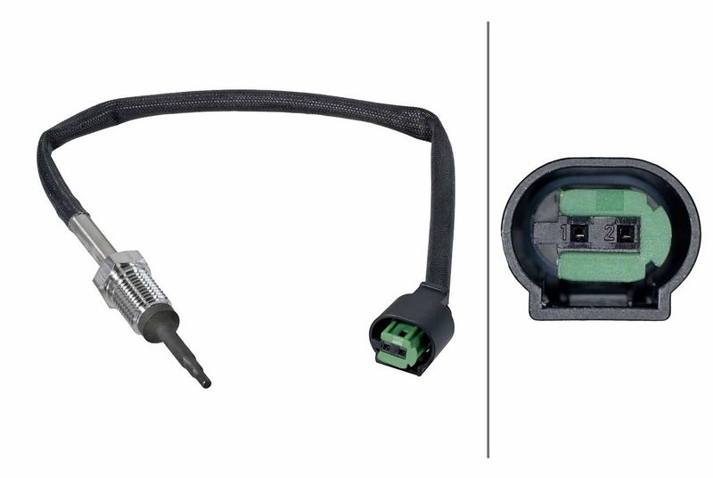 Bmw Sensor, uitlaatgastemperatuur