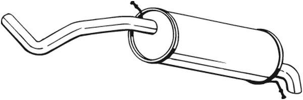 Seat Einddemper