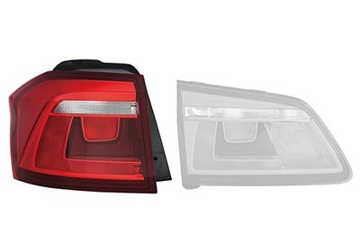 Volkswagen Achterlichtglas Links