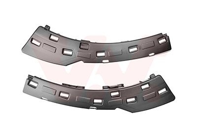 Peugeot Set Bumpersteunen Achter
