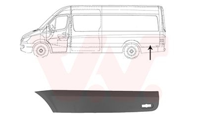 Mercedes-Benz Sierlijst Links