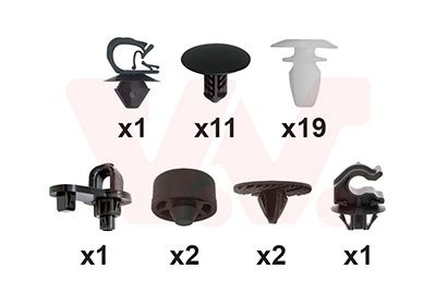 Dacia Montageset Motorkap