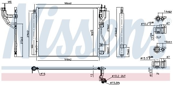 Kia Condensor, airconditioning