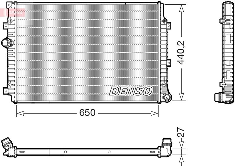 Volkswagen Radiateur
