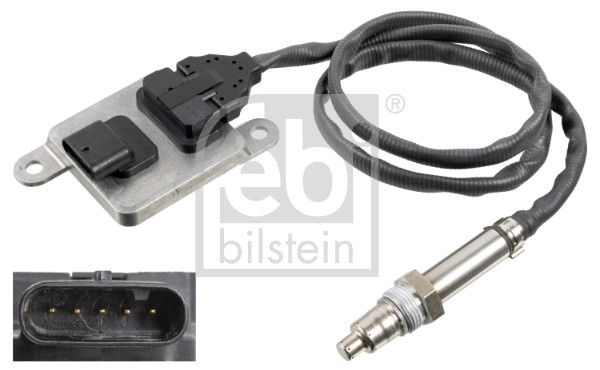 Mercedes-Benz NOx-sensor, ureuminspuiting