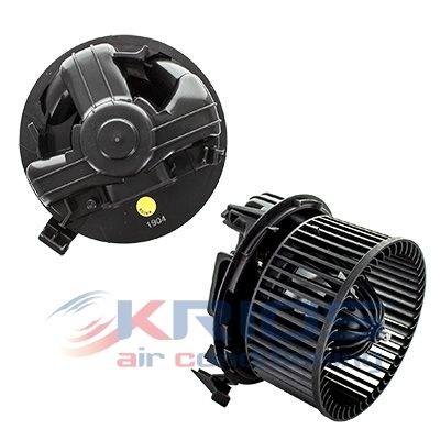 Dacia Interieurventilatie