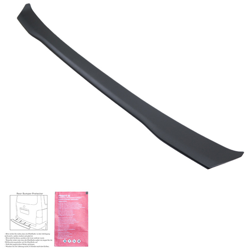Ford Oneway Achterbumper beschermlijst  Transit Custom MK2 2023- & Volkswagen Transporter T7 2024