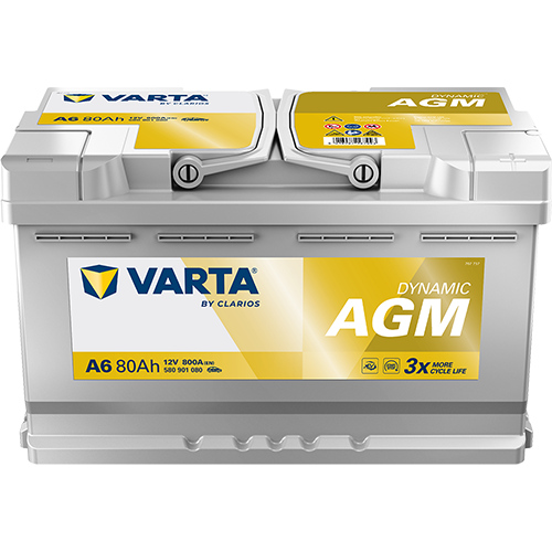 Alfa Romeo Accu / Batterij