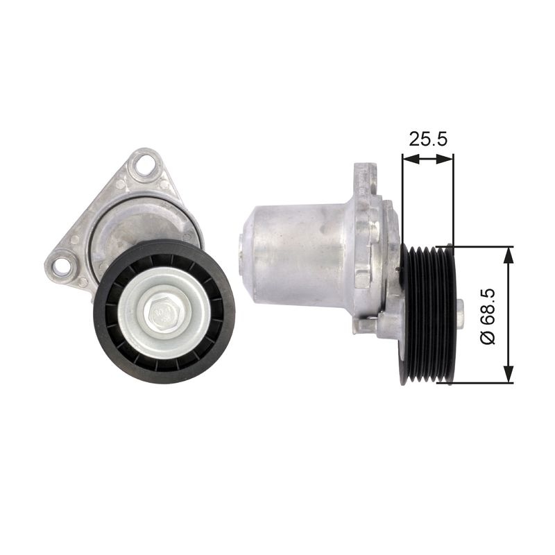 Mazda Spanrol, Poly V-riem DriveAlign