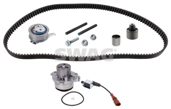 Audi Waterpomp + distributieriem set